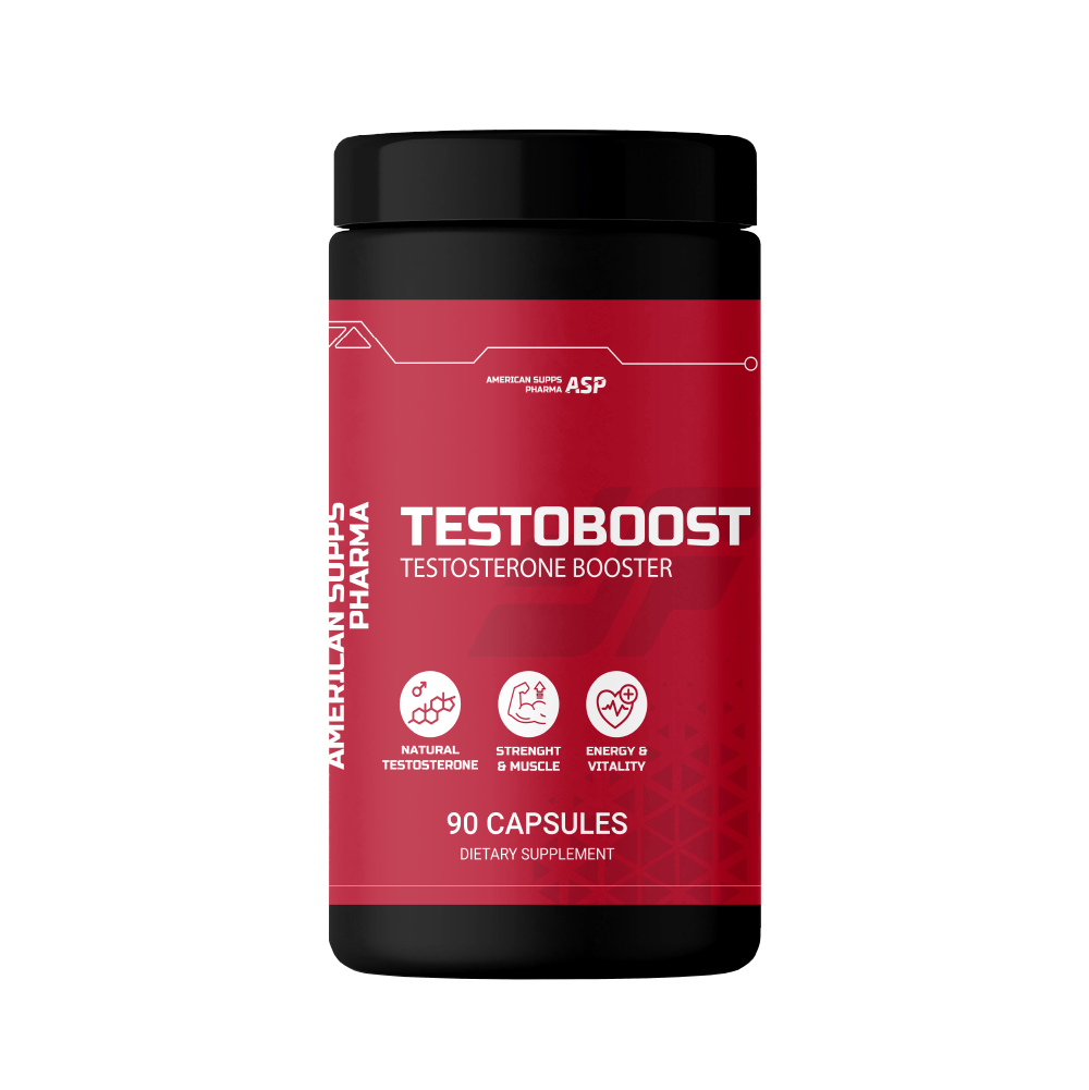 TESTOBOOST AMERICAN SUPPS PHARMA – Natural Shop