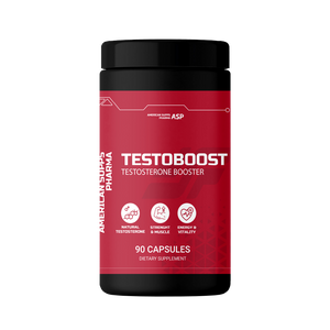 TESTOBOOST AMERICAN SUPPS PHARMA