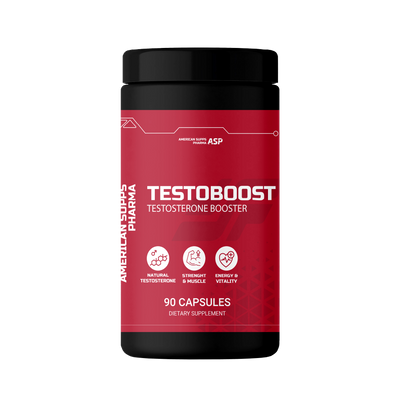 TESTOBOOST AMERICAN SUPPS PHARMA
