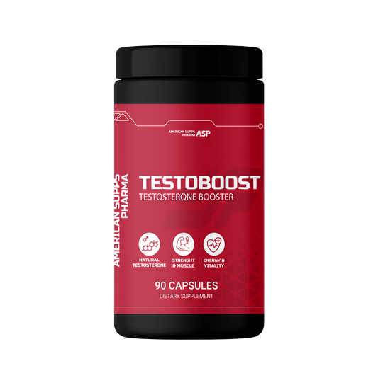 TESTOBOOST AMERICAN SUPPS PHARMA
