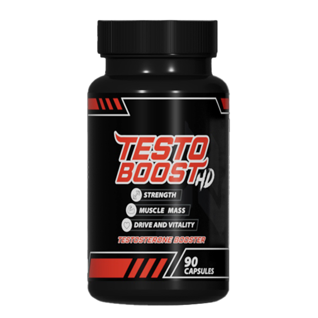 TESTOBOOST HD AMERICAN SUPPS PHARMA