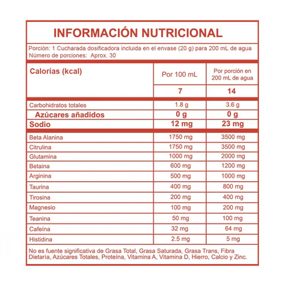 TWISTER PRE-WORKOUT INSIDE NUTRITION