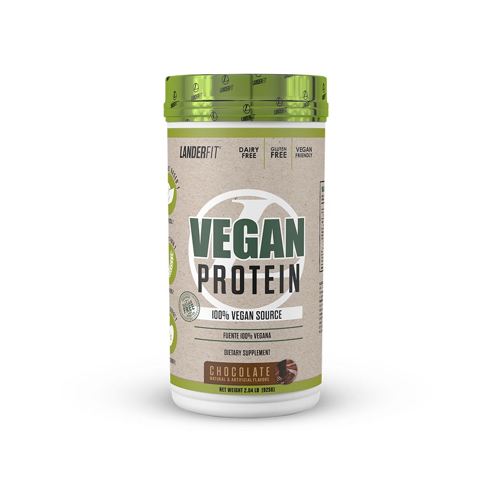 VEGAN PROTEIN LANDER FIT