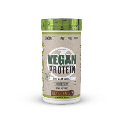 VEGAN PROTEIN LANDER FIT