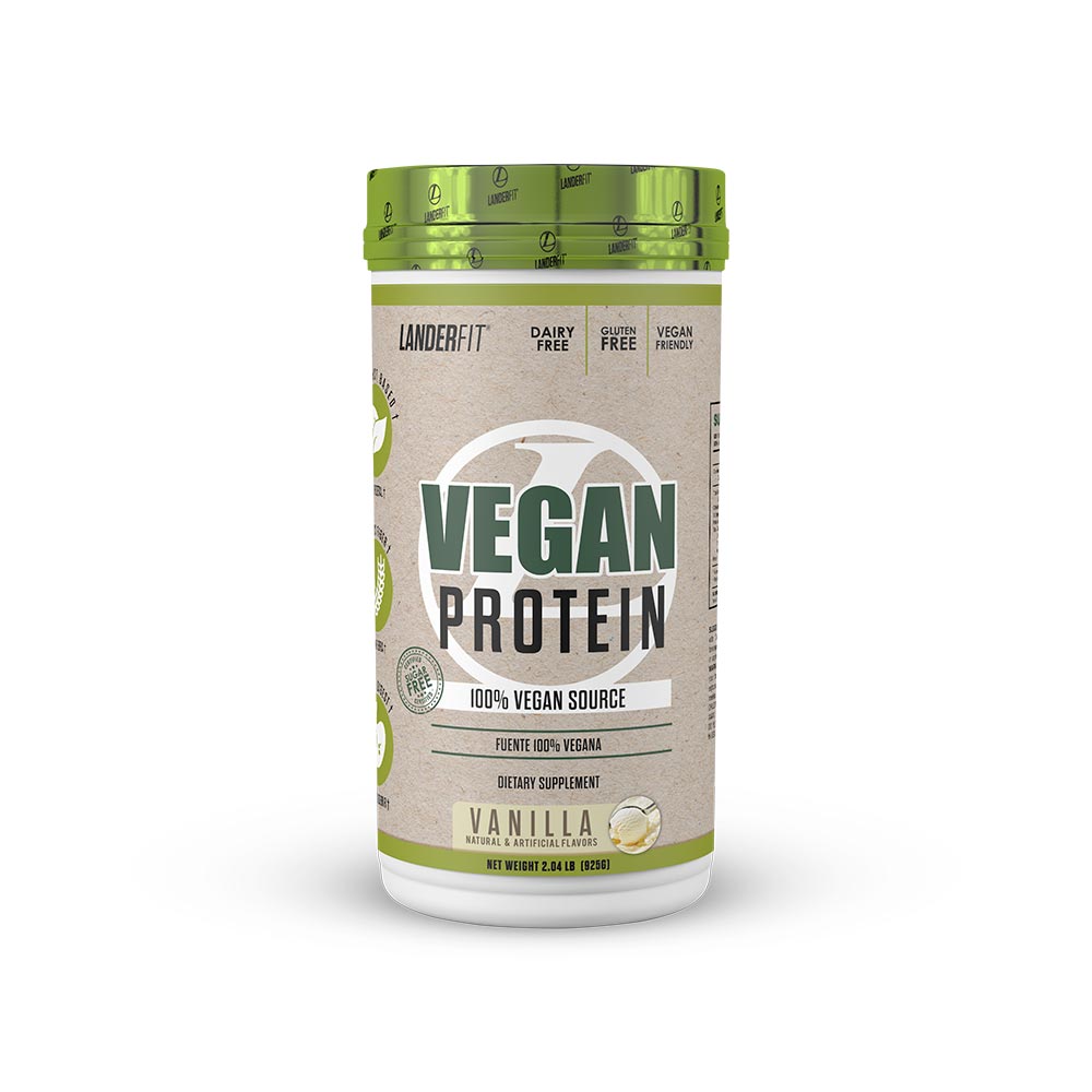 VEGAN PROTEIN LANDER FIT