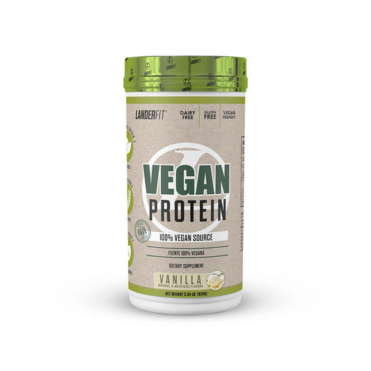 VEGAN PROTEIN LANDER FIT