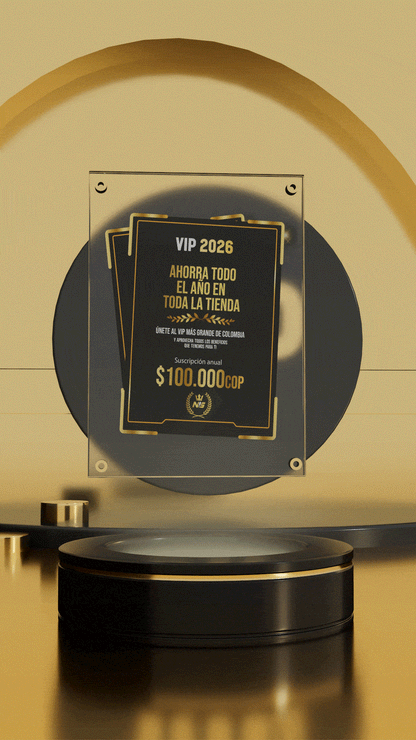 ⚜️MEMBRESÍA ELITE VIP 2026⚜️