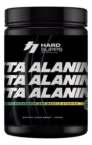 BETA ALANINE HARD SUPPS