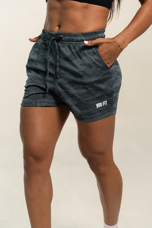 PANTALONETA CORTA CAMUFLADA VOU FIT