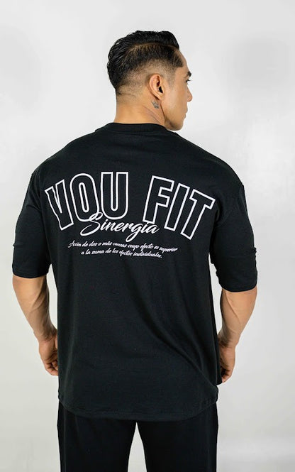 OVERSIZE BLAZE VOU FIT