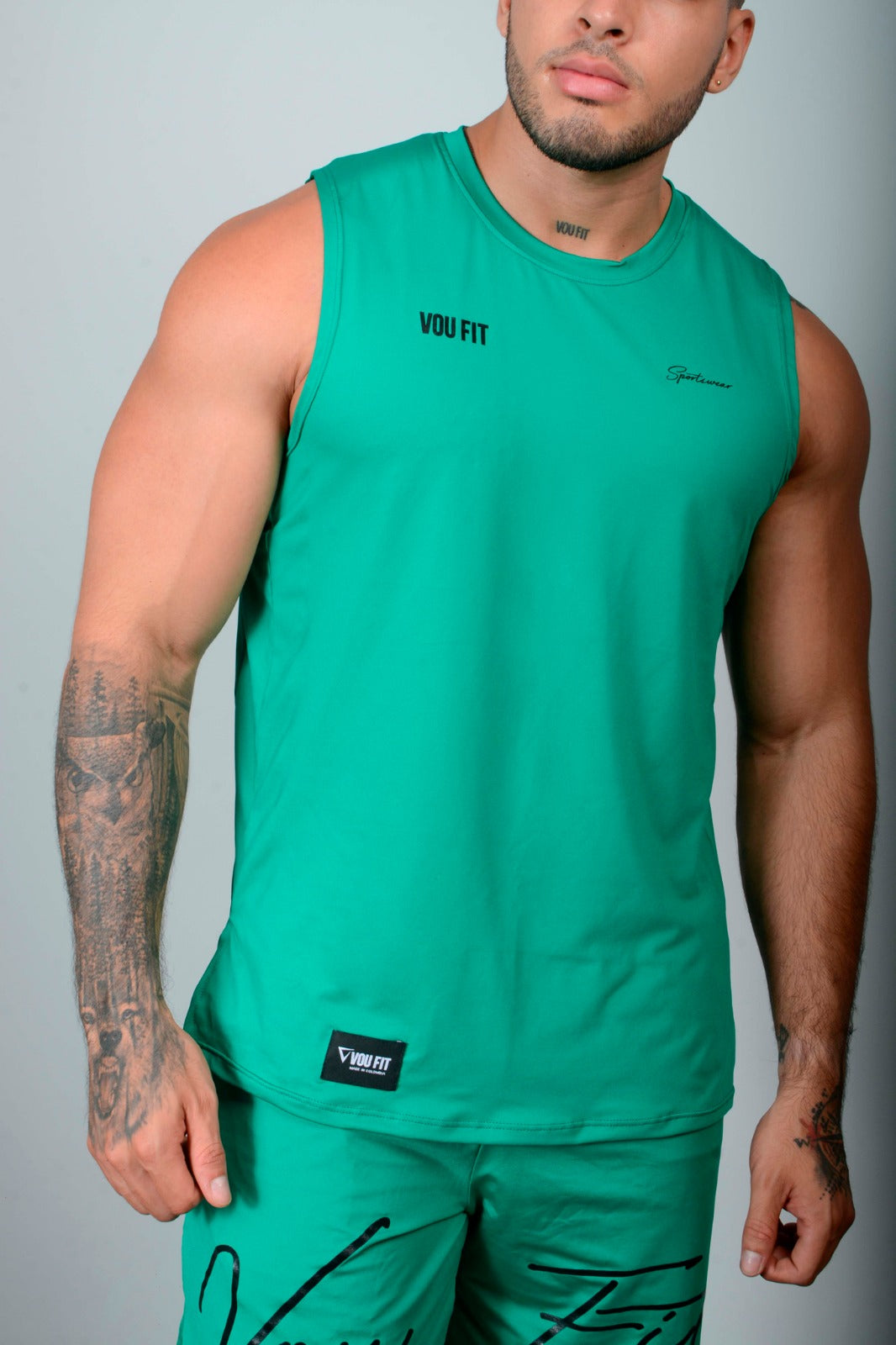 CAMISILLA CLASSIC SUMMER VOU FIT