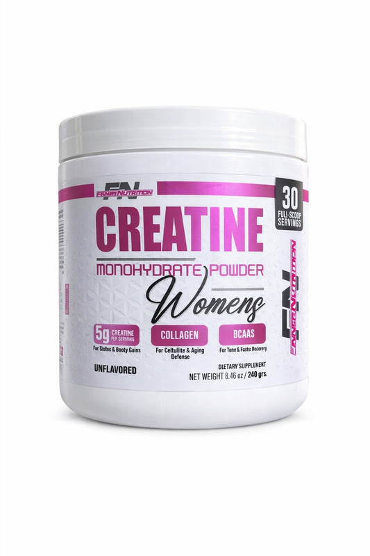 CREATINE WOMENS FINNER NUTRITION