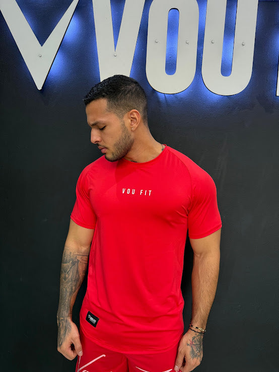 CAMISETA RANGLAN VOUFIT