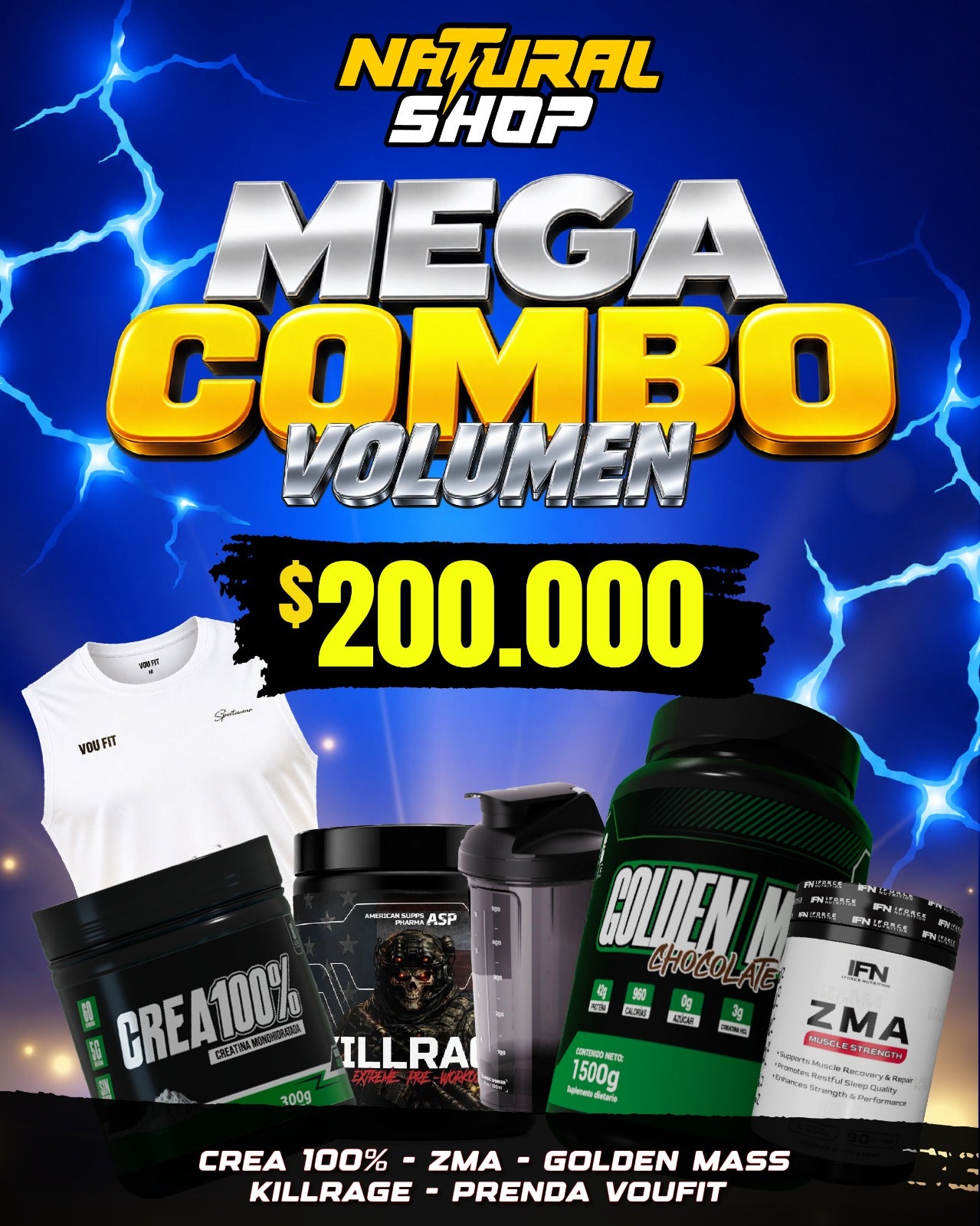 VOLUMEN 200K