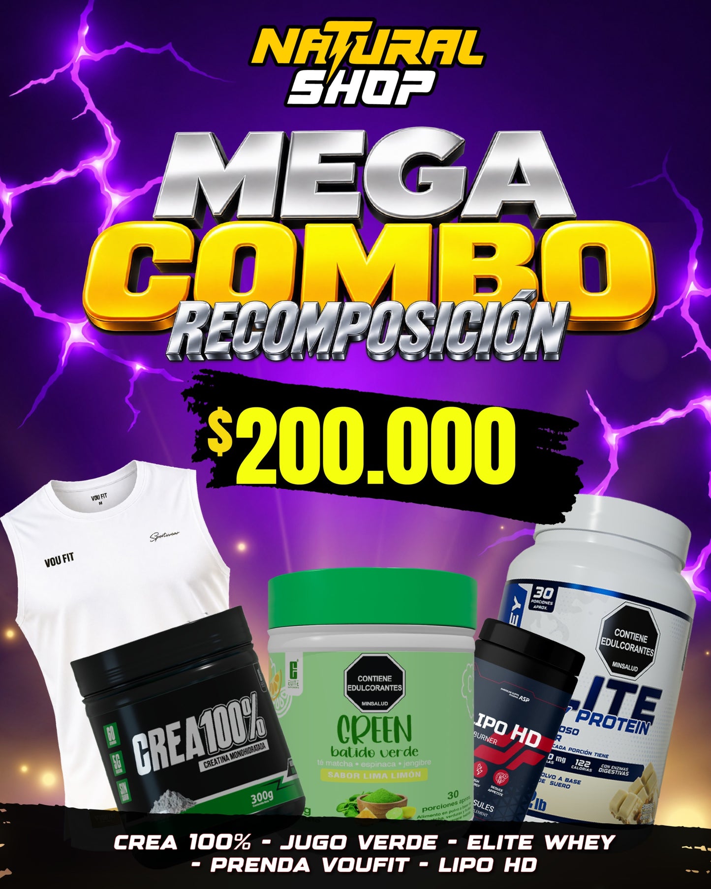 RECOMPOSICIÓN 200K