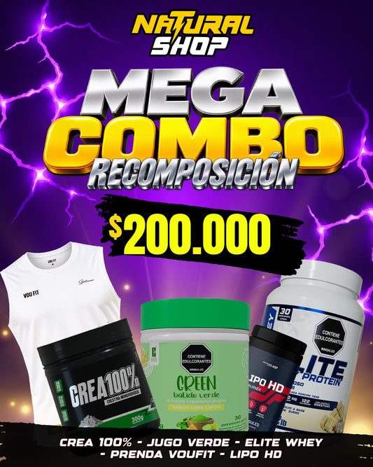 RECOMPOSICIÓN 200K