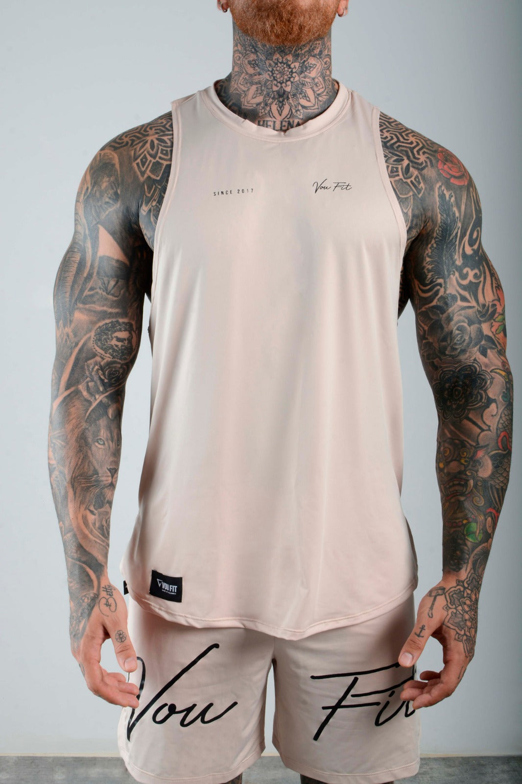 CAMISILLA NECK SUMMER VOU FIT