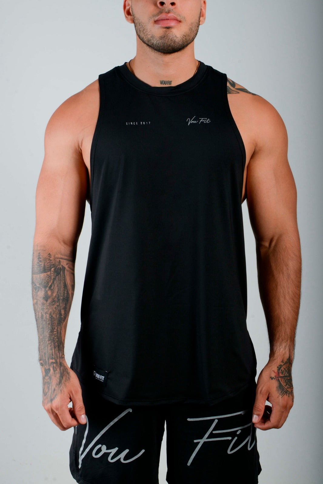 CAMISILLA NECK SUMMER VOU FIT