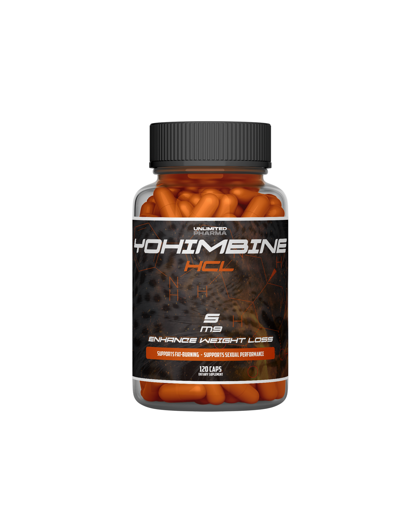 YOHIMBINE HCL UNLIMITED PHARMA