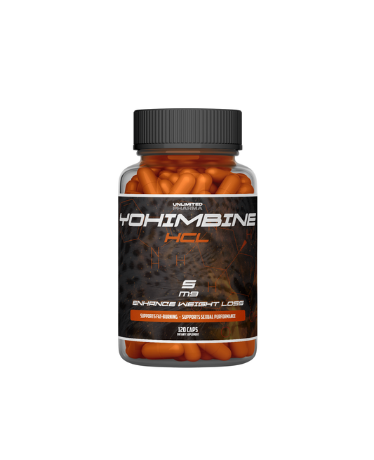 YOHIMBINE HCL UNLIMITED PHARMA