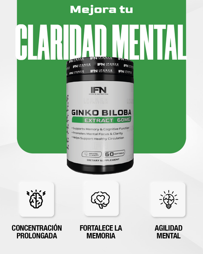 Ginkgo Biloba iForce Nutrition