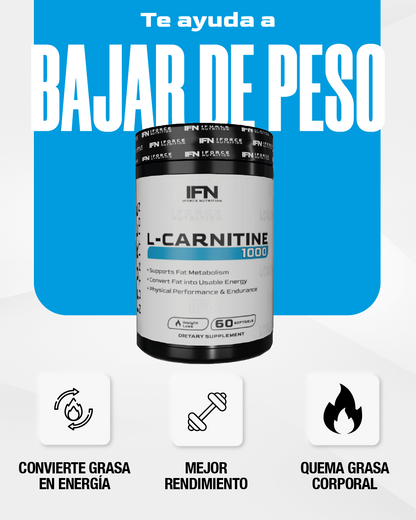L-carnitine 1000 iForce Nutrition