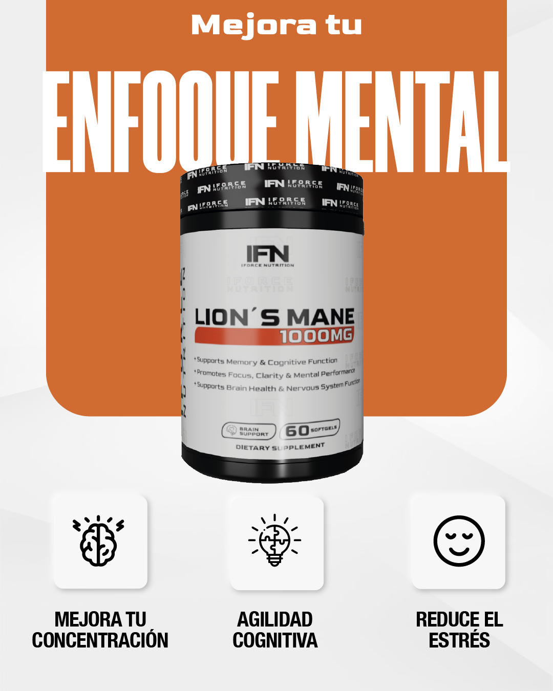 MELENA DE LEÓN IFORCE NUTRITION
