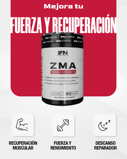ZMA IFORCE NUTRITION
