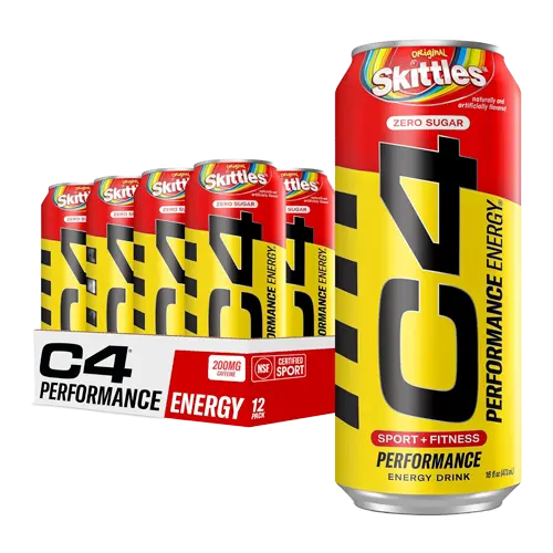 C4 ENERGY DRINK CELLUCOR