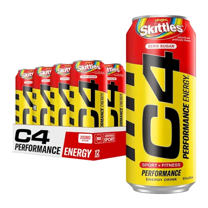 C4 ENERGY DRINK CELLUCOR