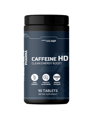 CAFFEINE HD AMERICAN SUPPS PHARMA