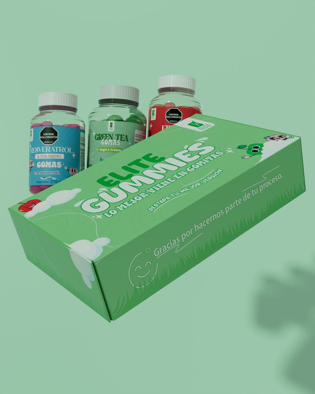 CAJA ELITE GUMMIES