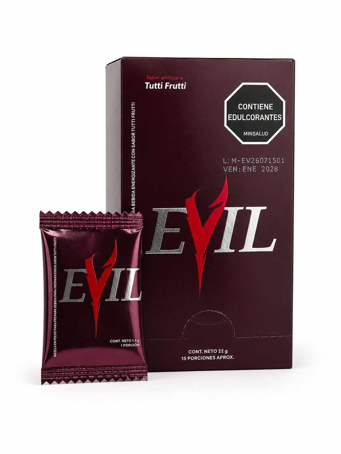 EVIL Potenciador Sexual