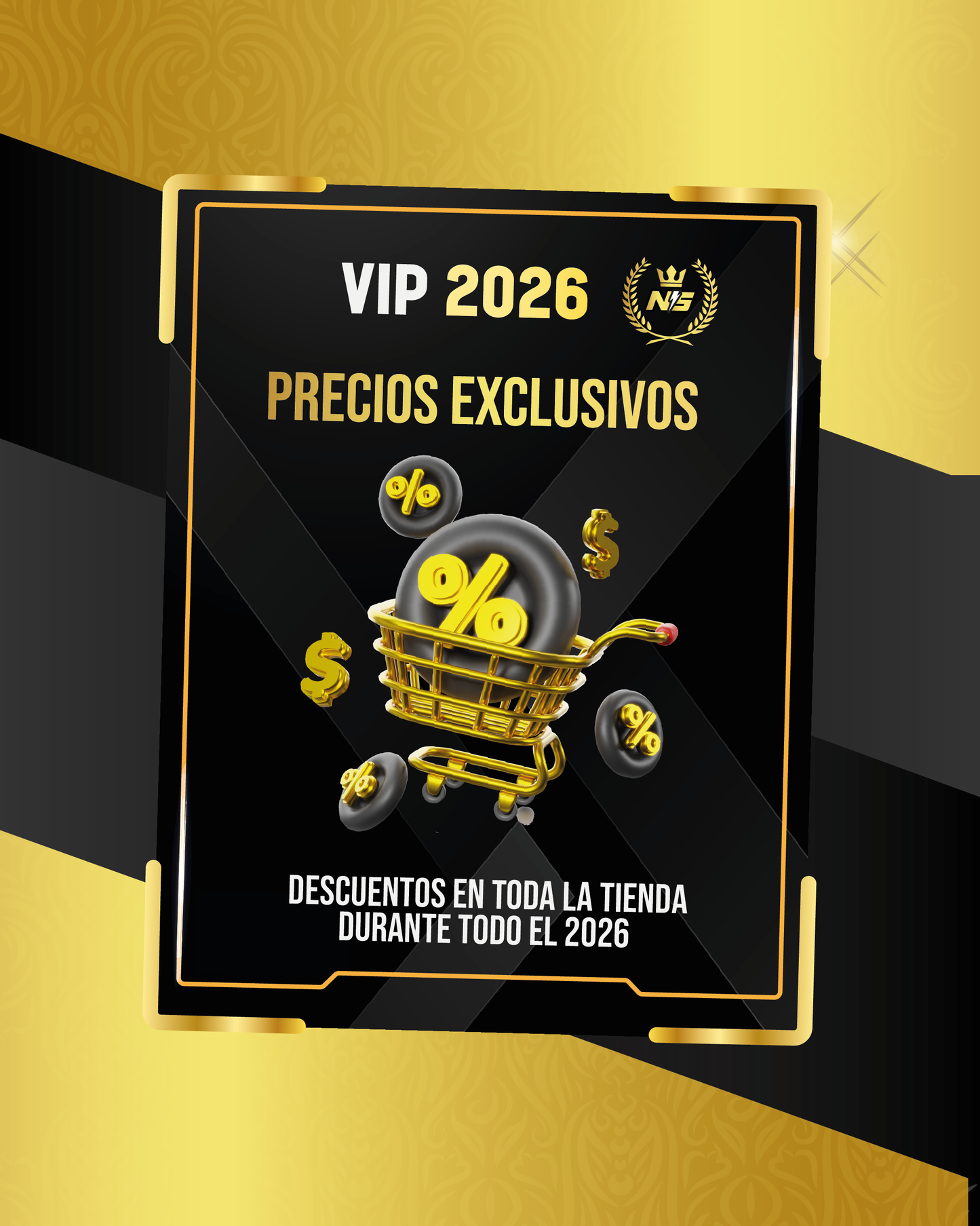 ⚜️MEMBRESÍA ELITE VIP 2026⚜️