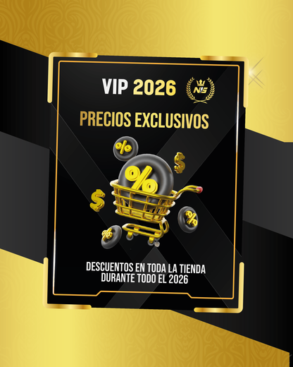 ⚜️MEMBRESÍA ELITE VIP 2026⚜️
