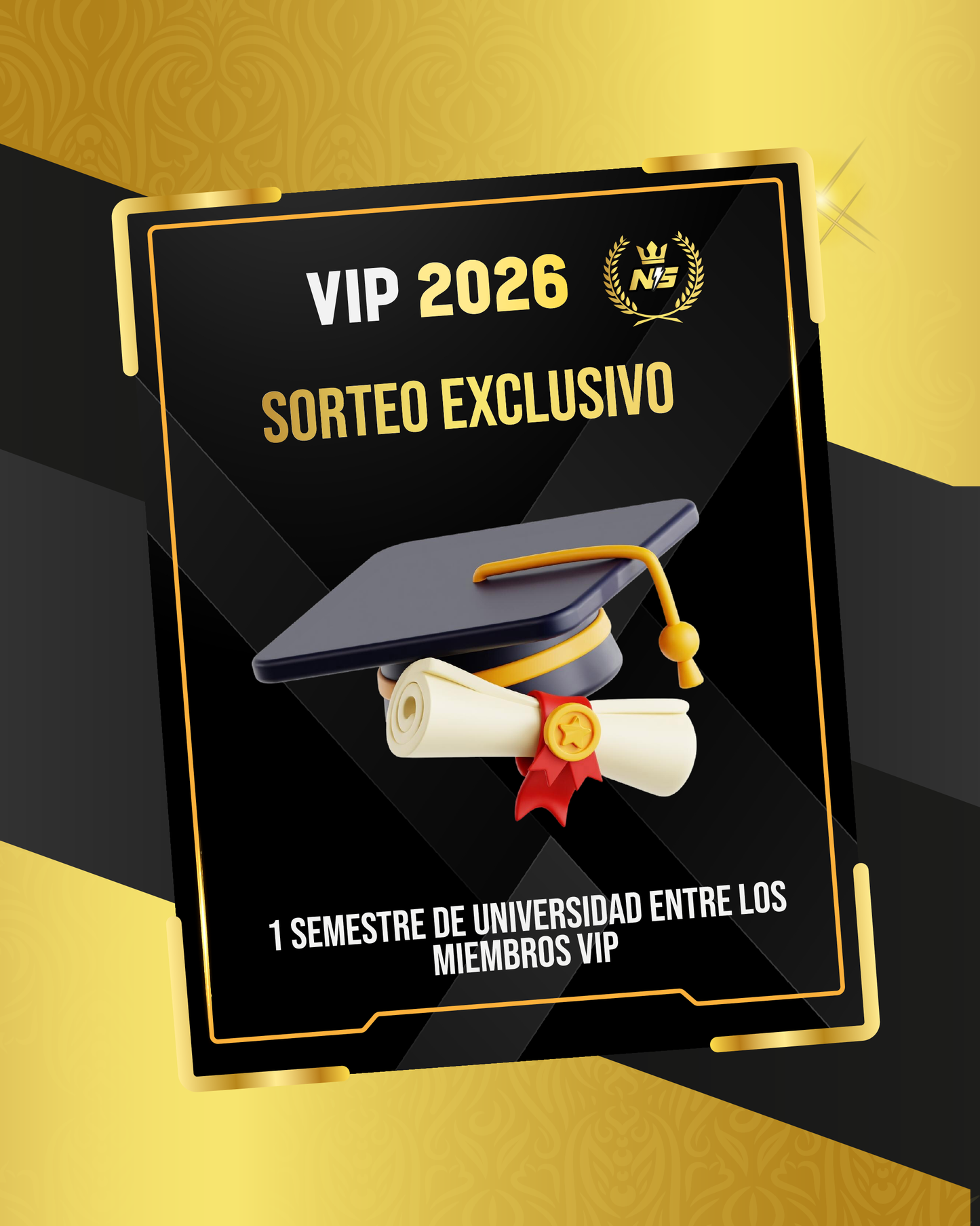 ⚜️MEMBRESÍA ELITE VIP 2026⚜️