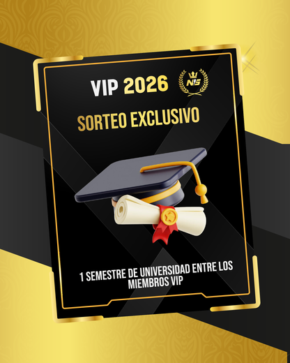 ⚜️MEMBRESÍA ELITE VIP 2026⚜️