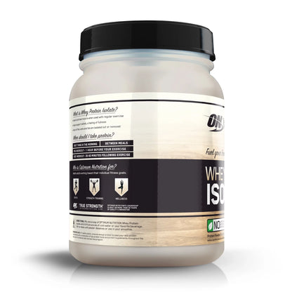 WHEY PROTEIN ISOLATE OPTIMUM NUTRITION