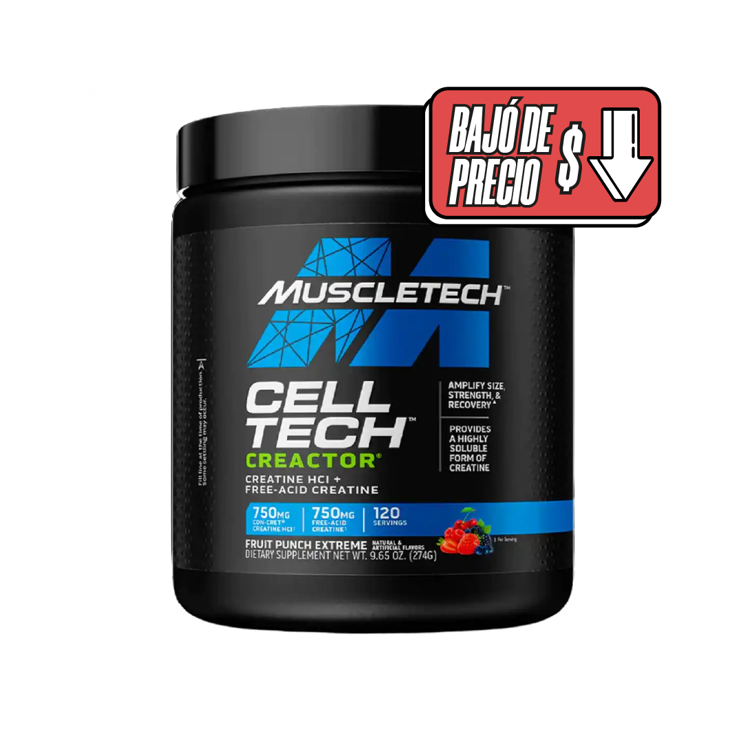 CELL TECH CREACTOR MUSCLETECH – Natural Shop