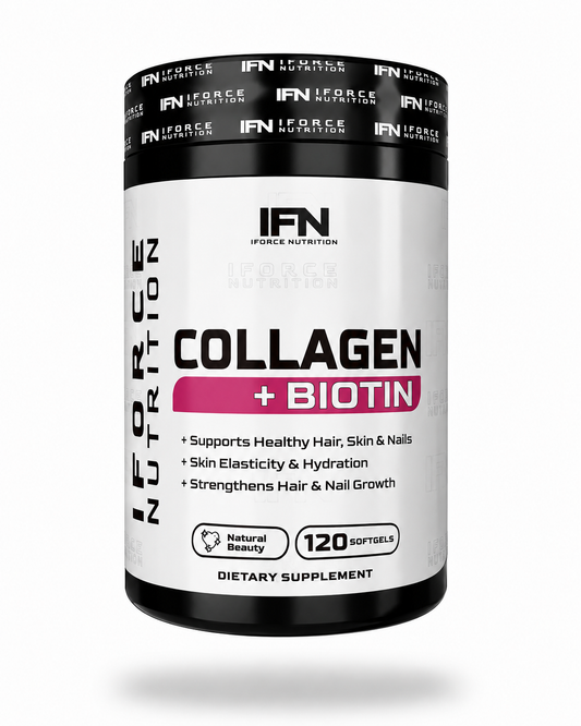 COLLAGEN + BIOTIN IFORCE NUTRITION