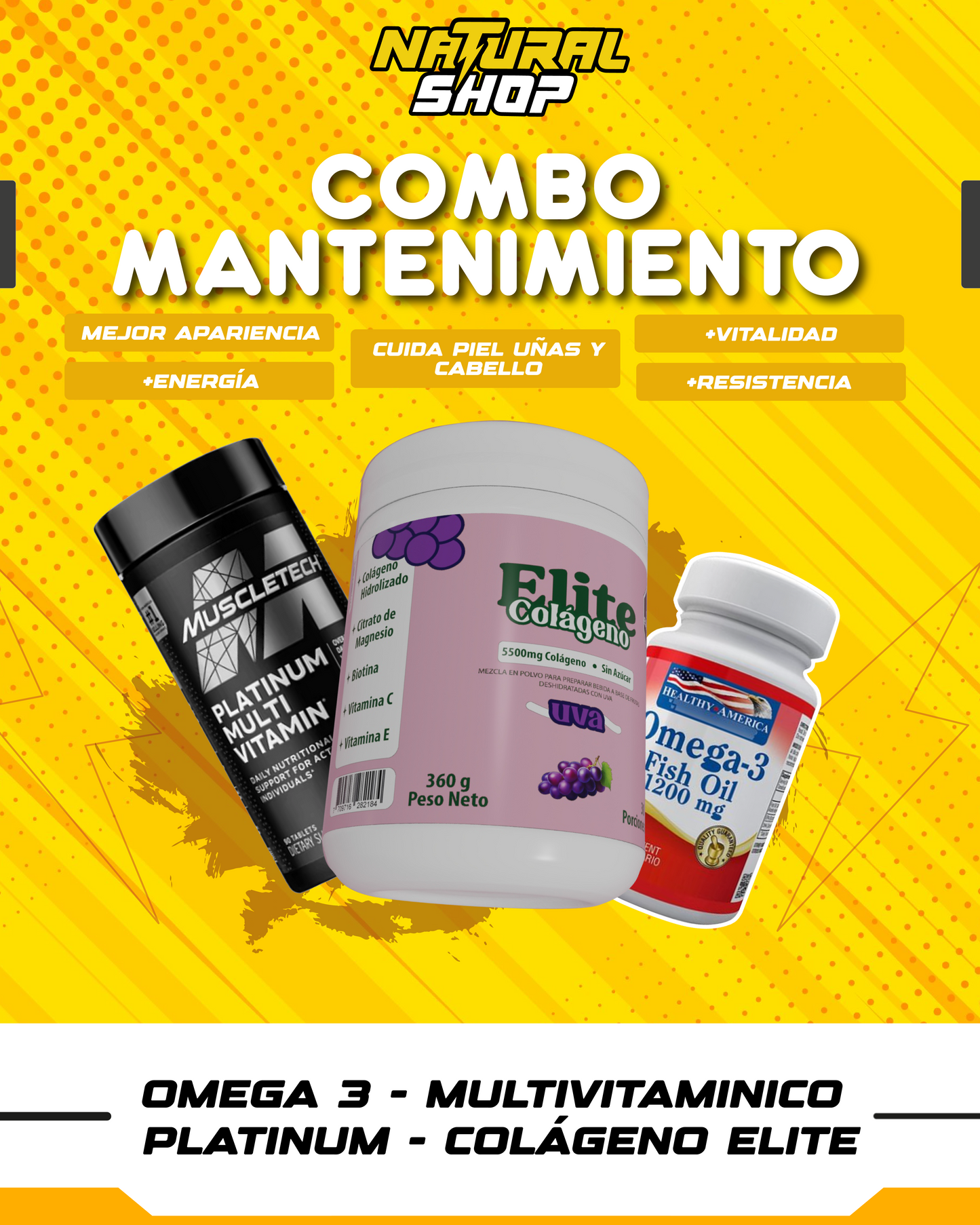 COMBO MANTENIMIENTO