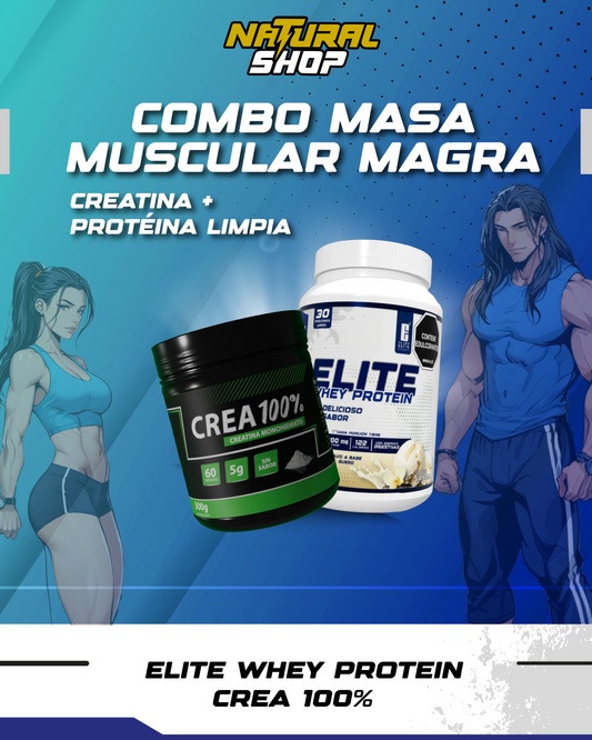 COMBO MASA MUSCULAR MAGRA