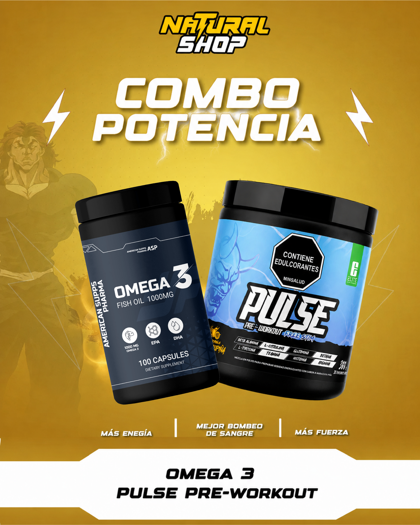 Combo Potencia