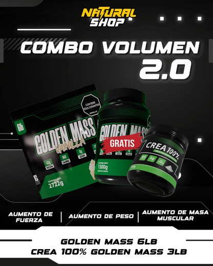 Combo Volumen 2.0