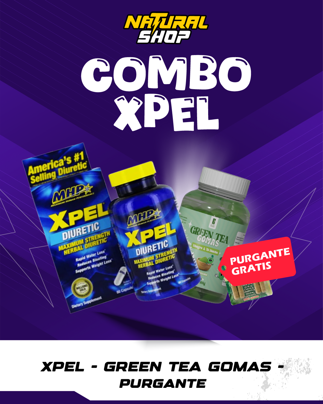 COMBO XPEL – Natural Shop