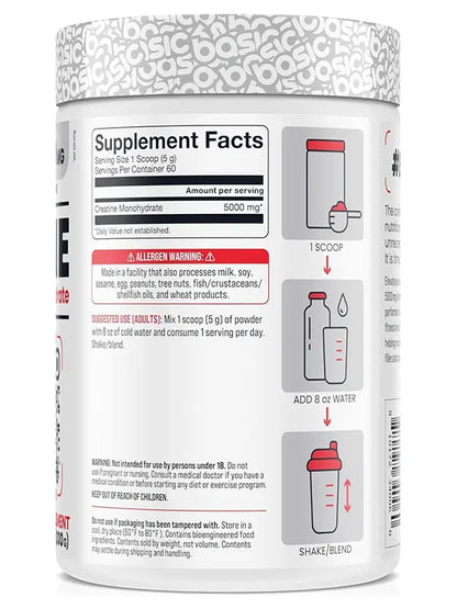 CREATINE BASIC SUPPLEMENTS