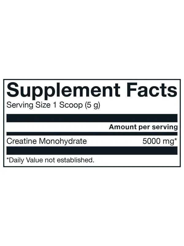 CREATINE BASIC SUPPLEMENTS