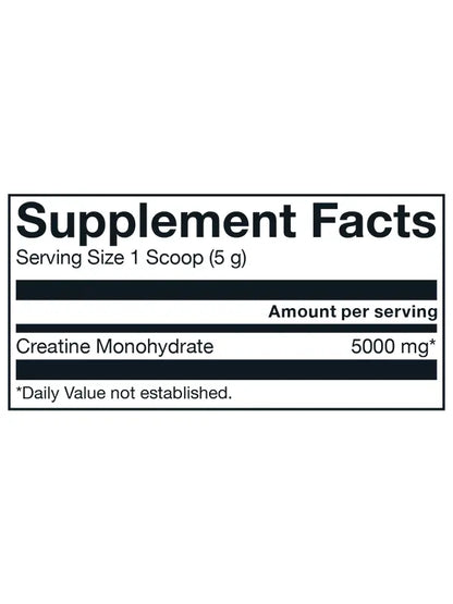 CREATINE BASIC SUPPLEMENTS