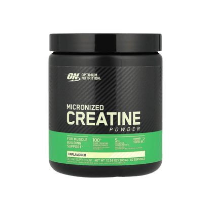 MICRONIZED CREATINE POWDER OPTIMUM NUTRITION