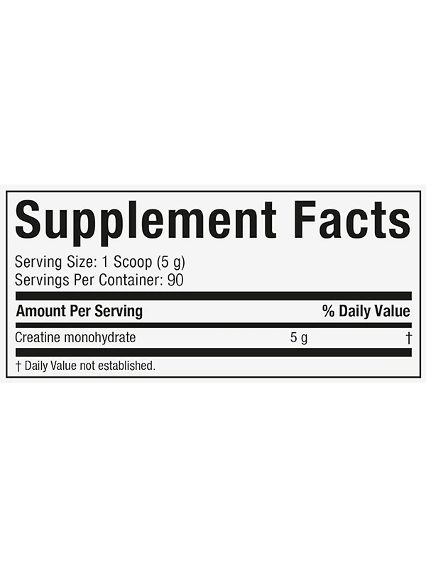100% Platinum Creatine MuscleTech
